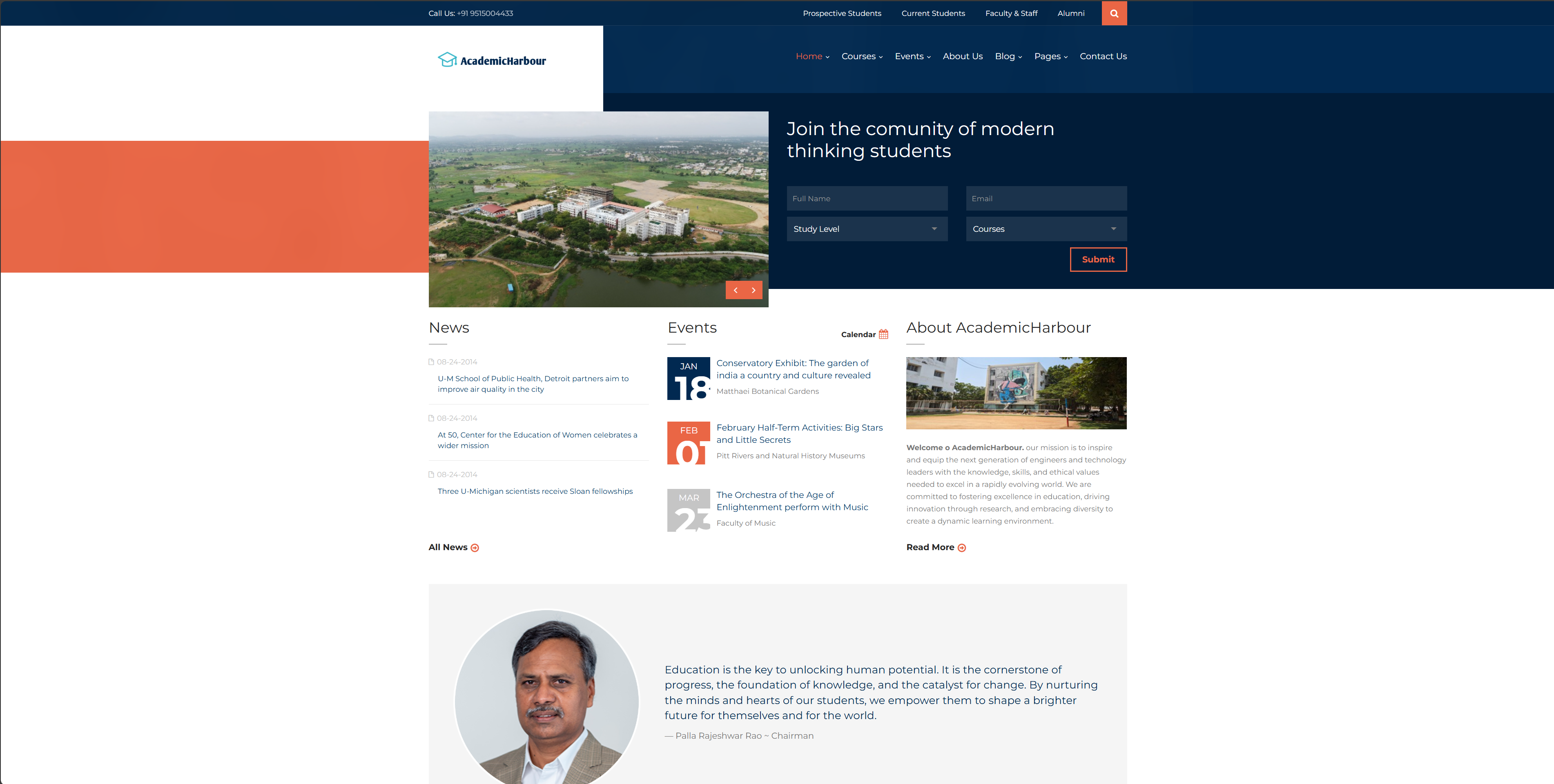 AcademicHarbour